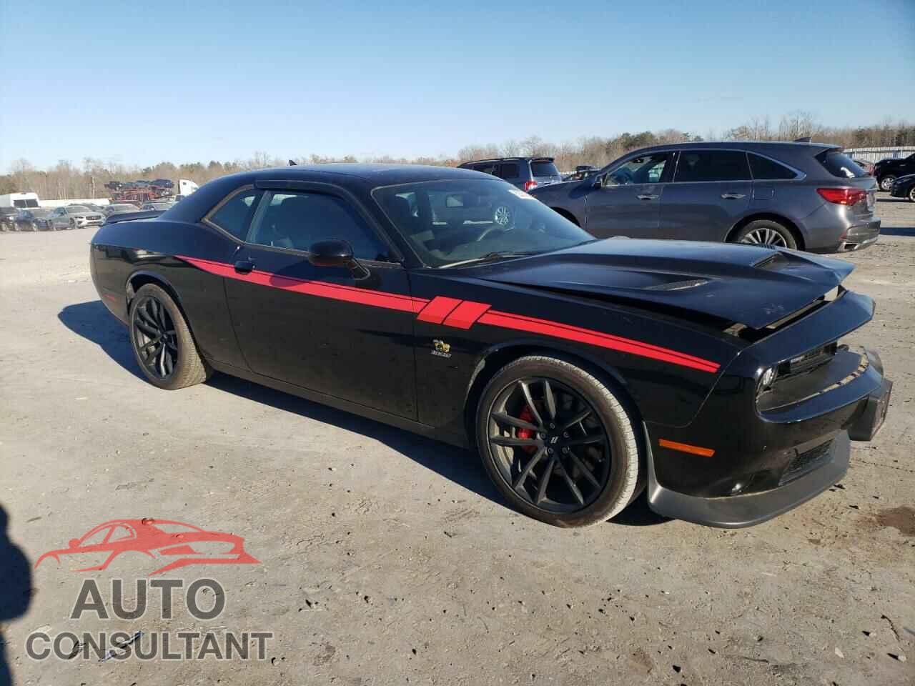 DODGE CHALLENGER 2019 - 2C3CDZFJ9KH640054
