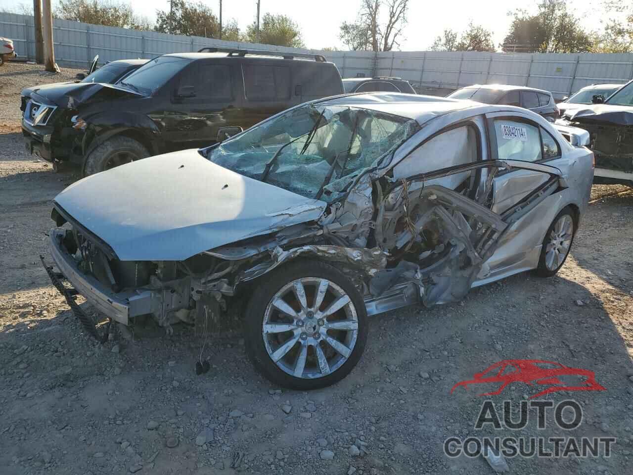 MITSUBISHI LANCER 2009 - JA3AU86W69U041031