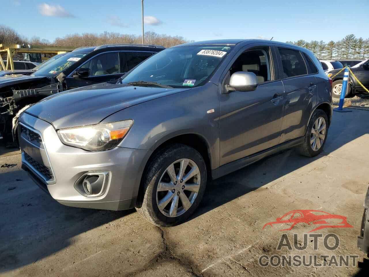 MITSUBISHI OUTLANDER 2013 - 4A4AR3AU1DE020742