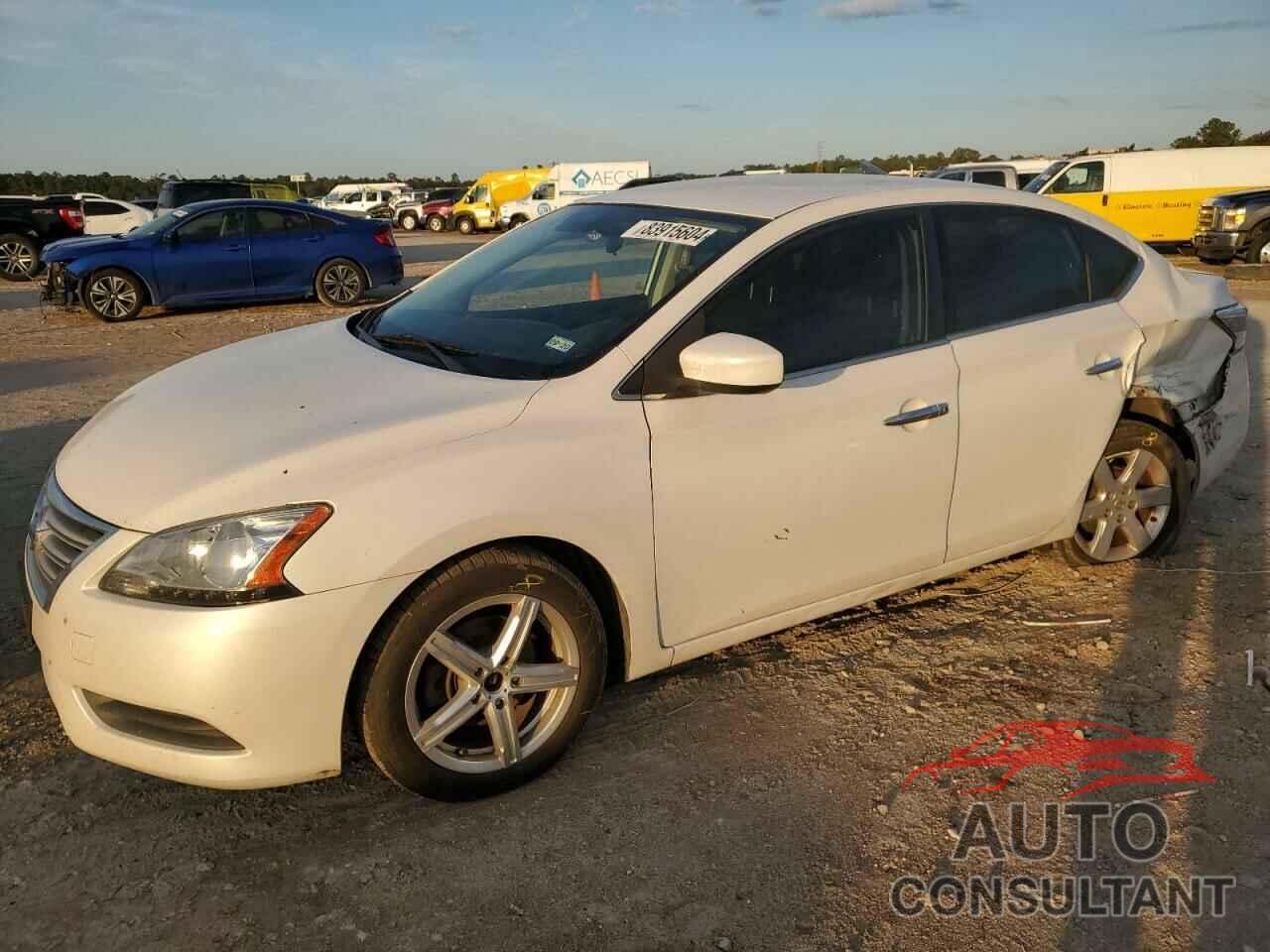 NISSAN SENTRA 2013 - 3N1AB7AP9DL744968