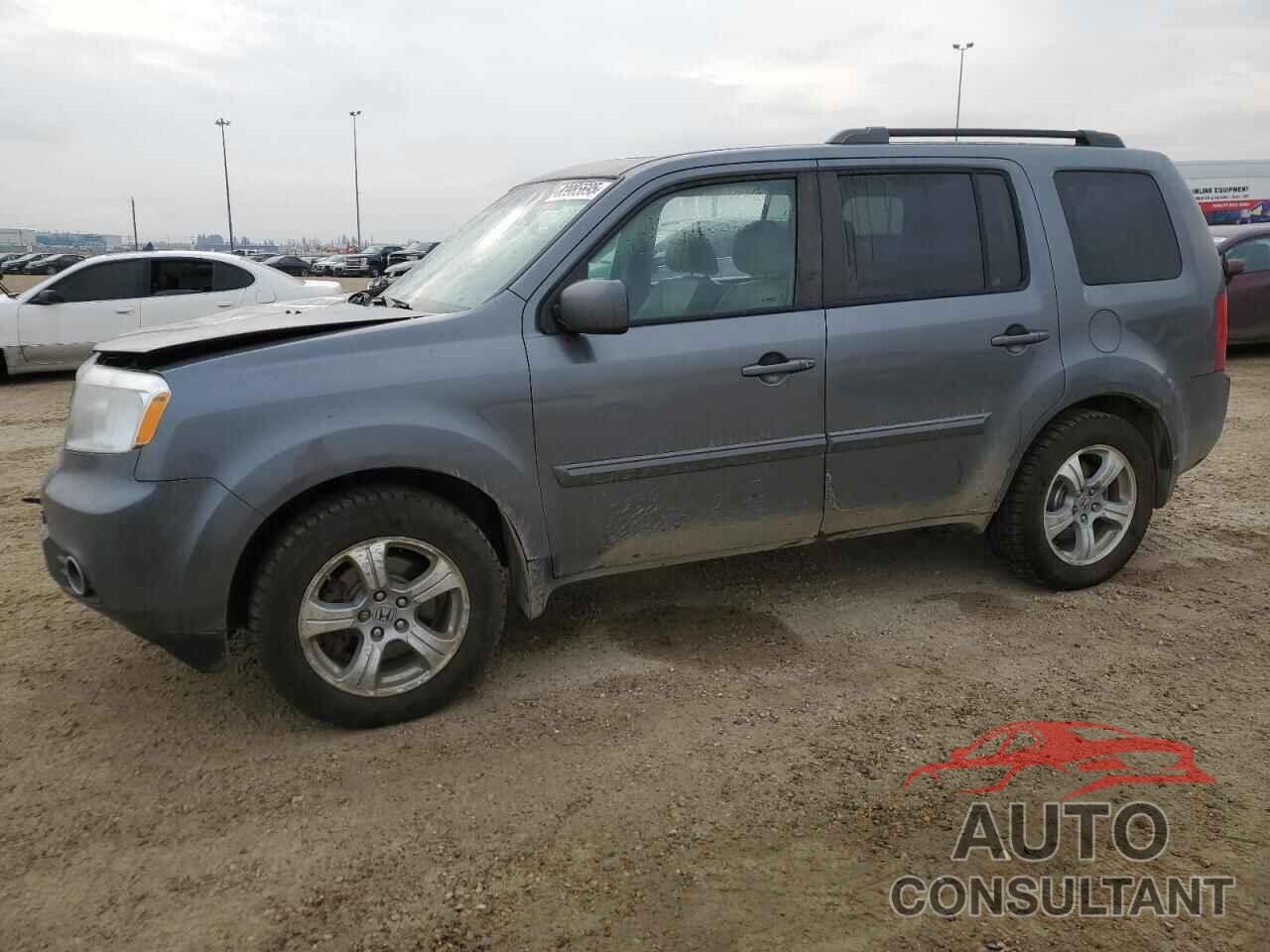 HONDA PILOT 2013 - 5FNYF4H59DB504756