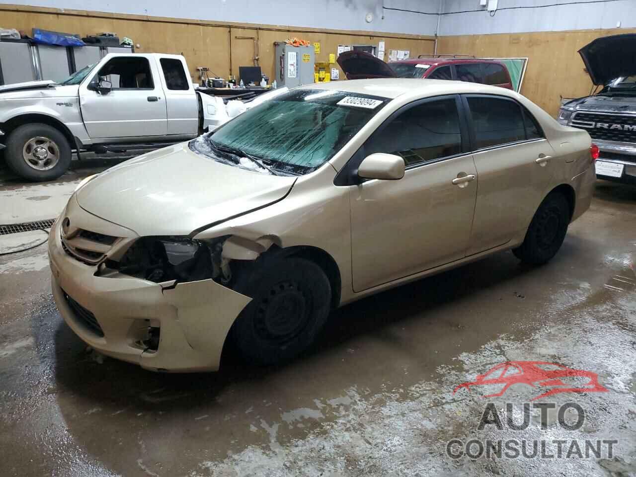 TOYOTA COROLLA 2011 - 2T1BU4EE3BC557387