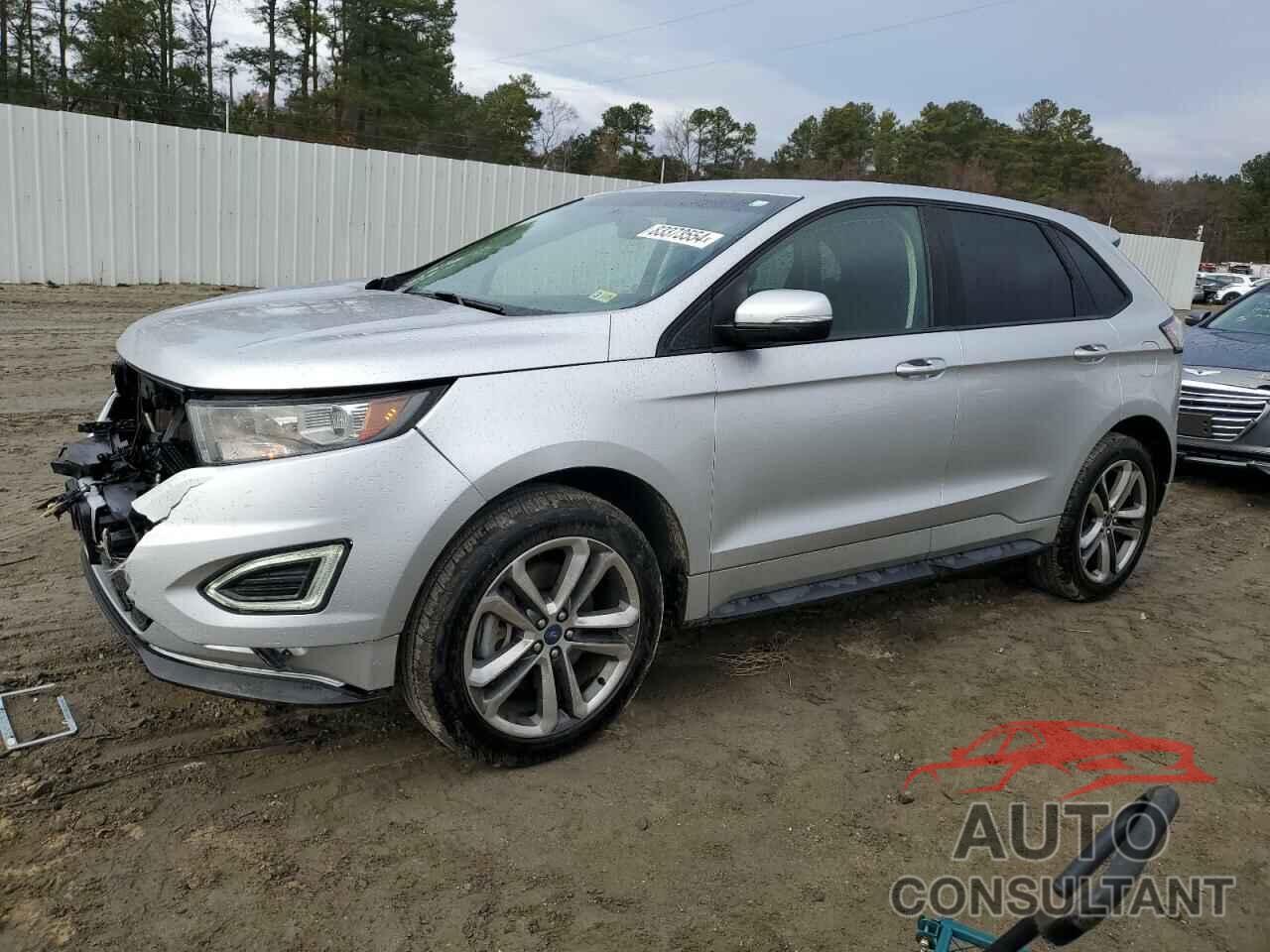 FORD EDGE 2017 - 2FMPK4AP6HBB34108