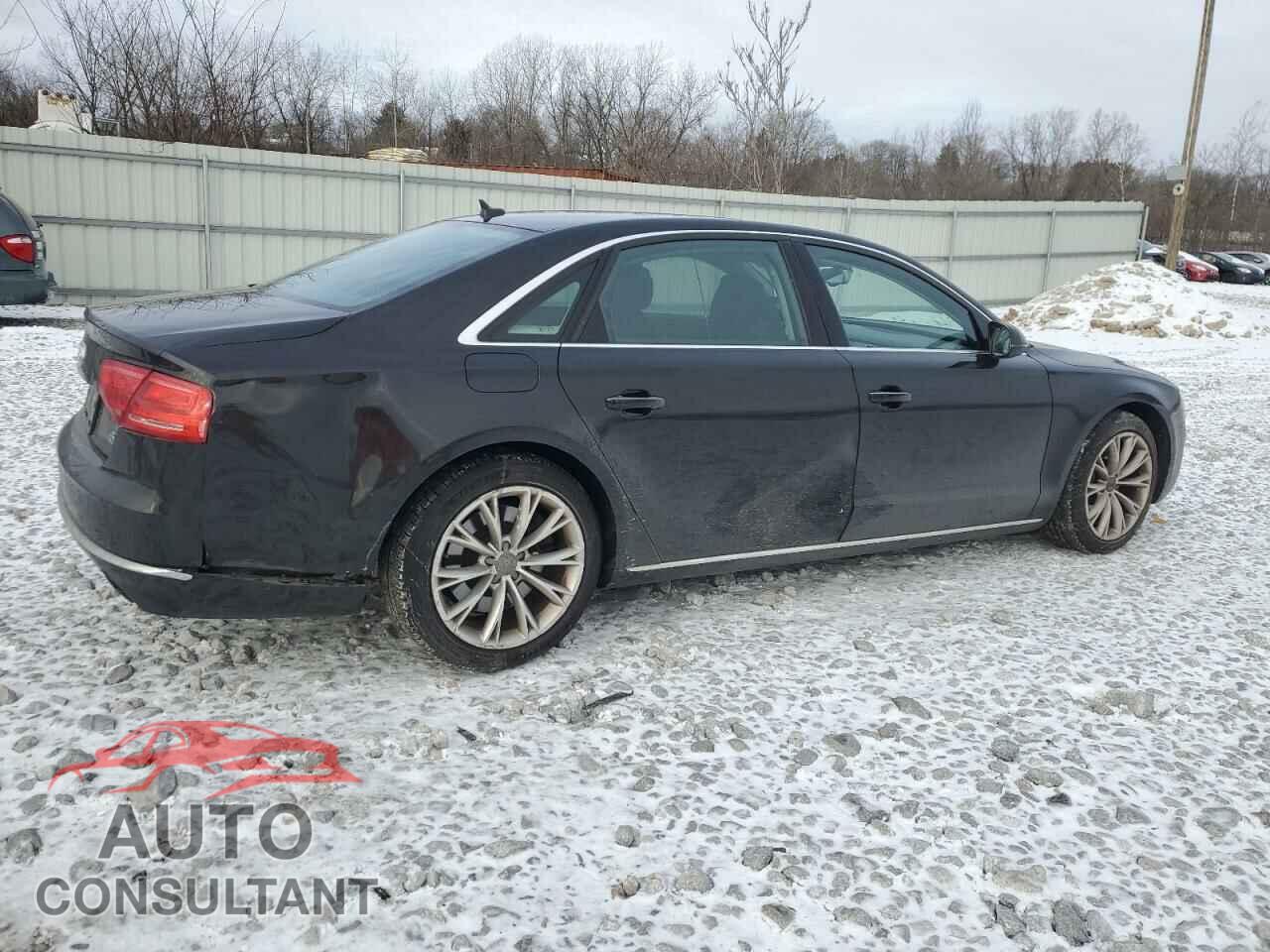 AUDI A8 2012 - WAURVAFD1CN020612