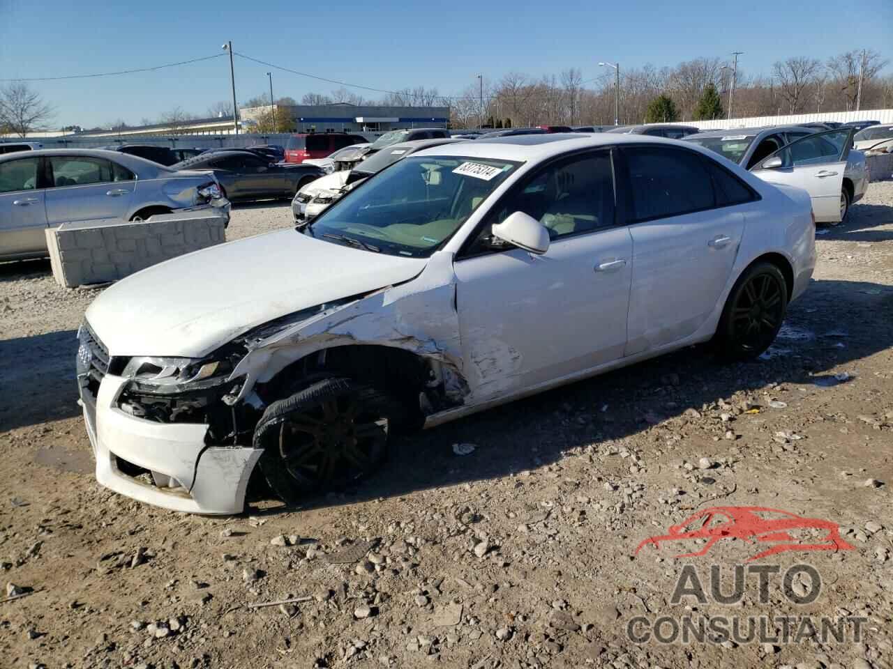 AUDI A4 2009 - WAUJF78K99N069980