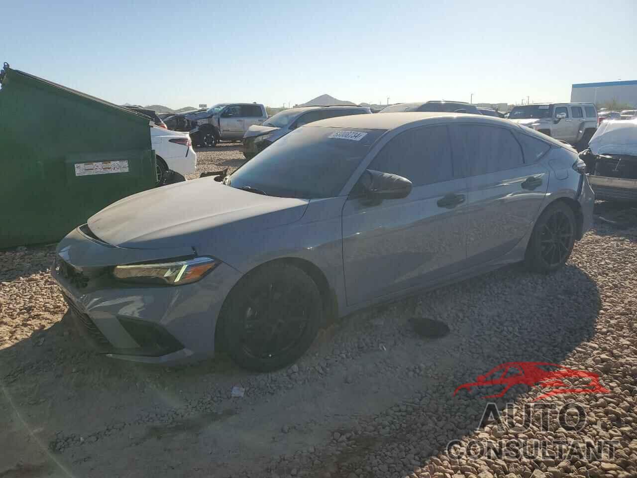 HONDA CIVIC 2022 - 19XFL2H84NE002162
