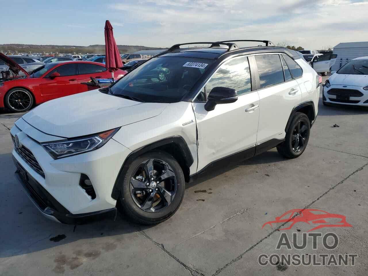 TOYOTA RAV4 2021 - 2T3E6RFV7MW014846