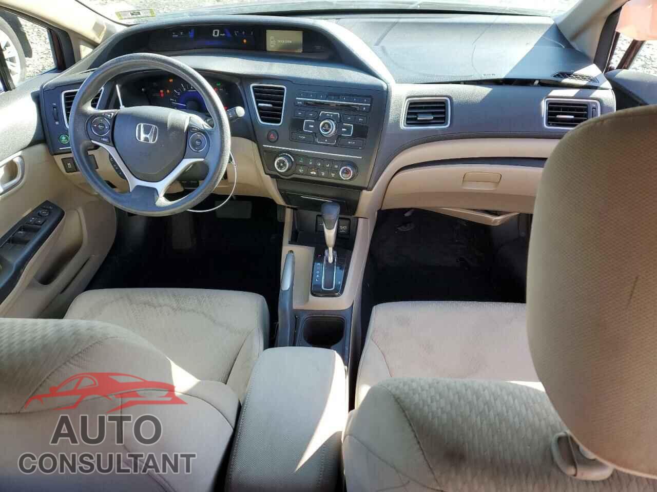 HONDA CIVIC 2014 - 19XFB2F57EE213903