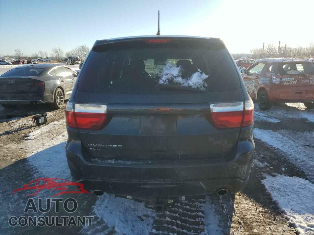 DODGE DURANGO 2011 - 1D4RE3GGXBC742827