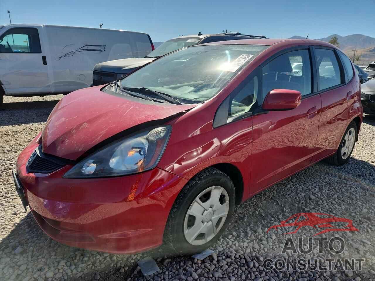 HONDA FIT 2012 - JHMGE8G36CC039451