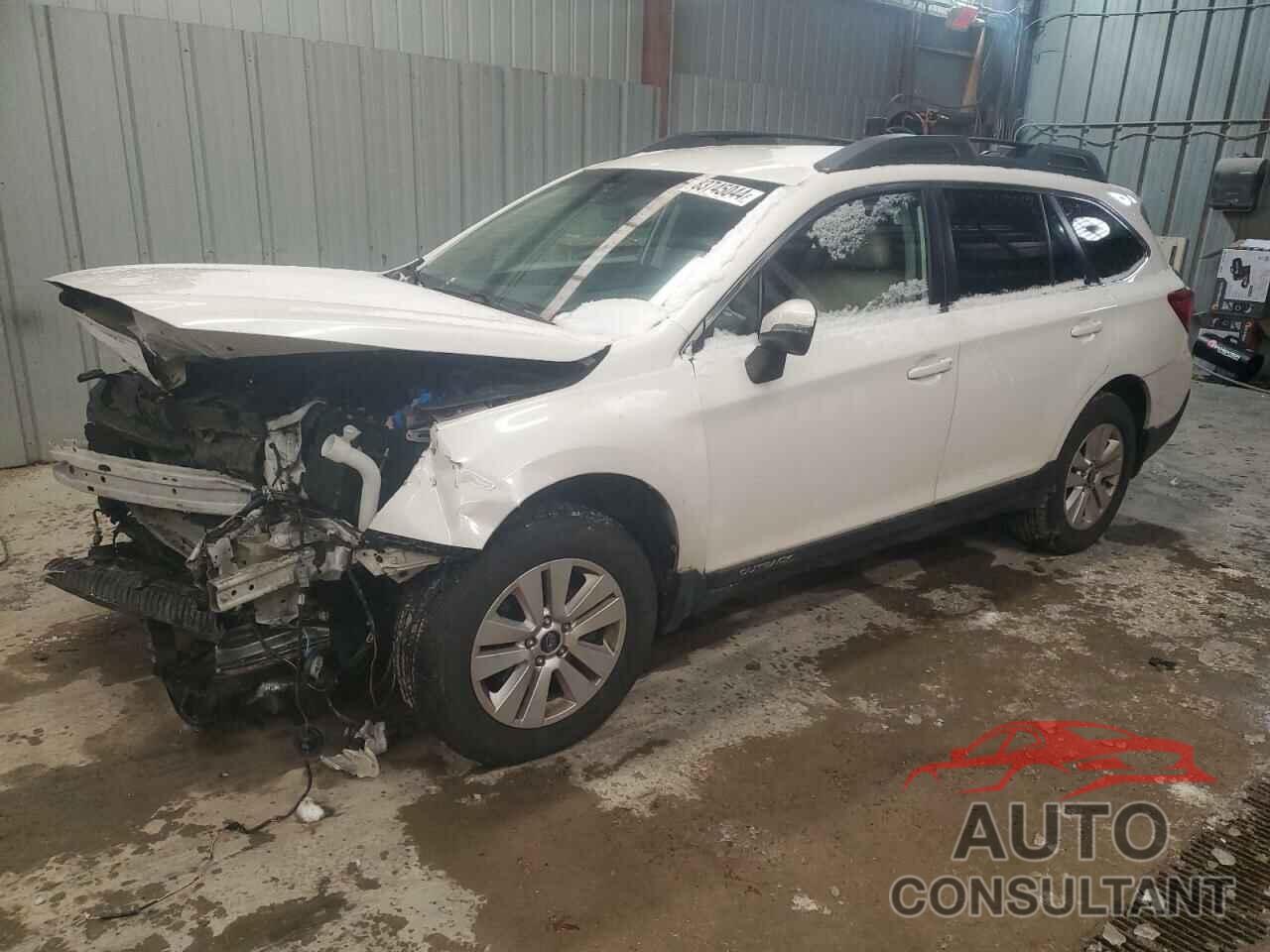 SUBARU OUTBACK 2018 - 4S4BSAFC6J3320655