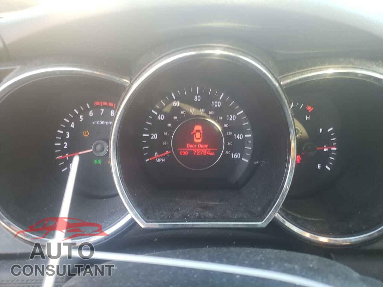 KIA OPTIMA 2011 - KNAGN4A77B5163962