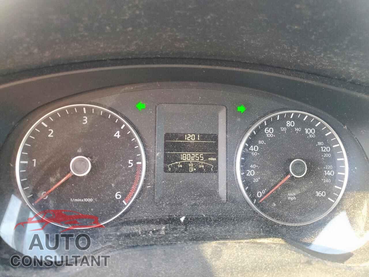 VOLKSWAGEN JETTA 2012 - 3VWLL7AJ4CM319727