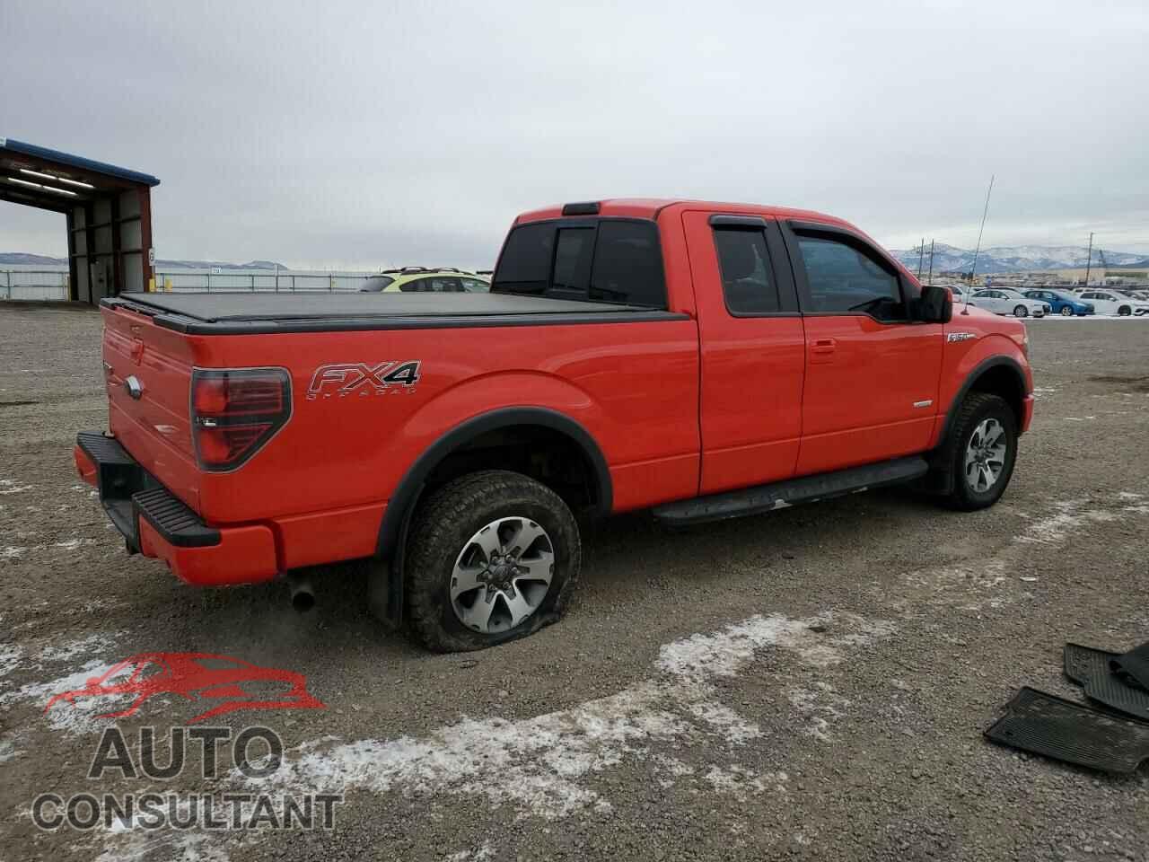 FORD F-150 2013 - 1FTFX1ET6DFC42745
