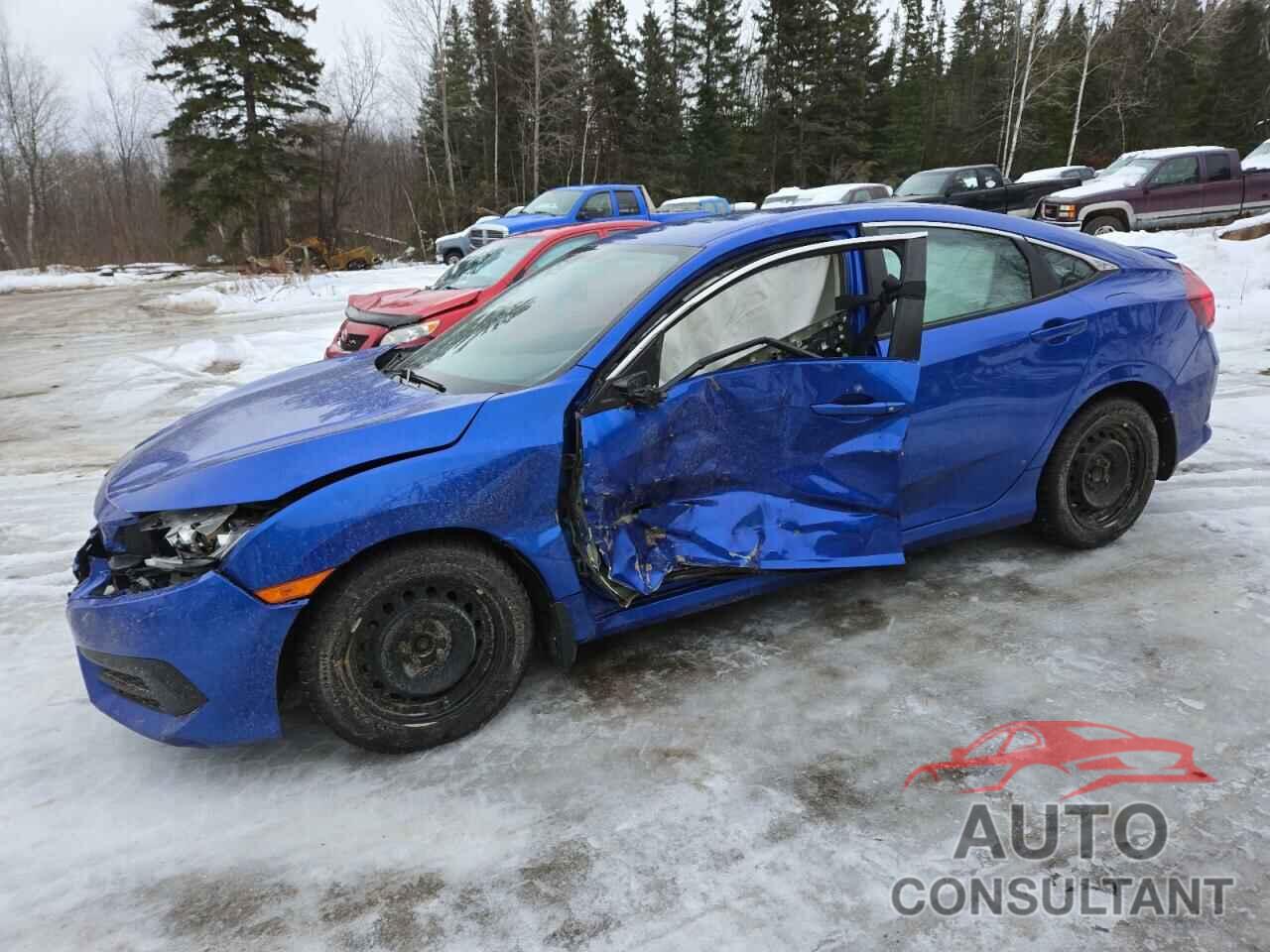 HONDA CIVIC 2016 - 2HGFC2F52GH026039