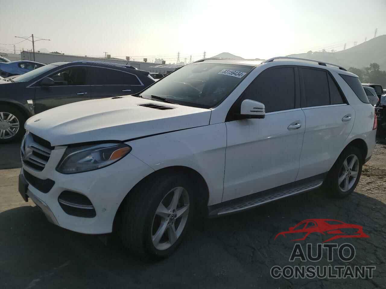 MERCEDES-BENZ GLE-CLASS 2018 - 4JGDA5JB0JB025056