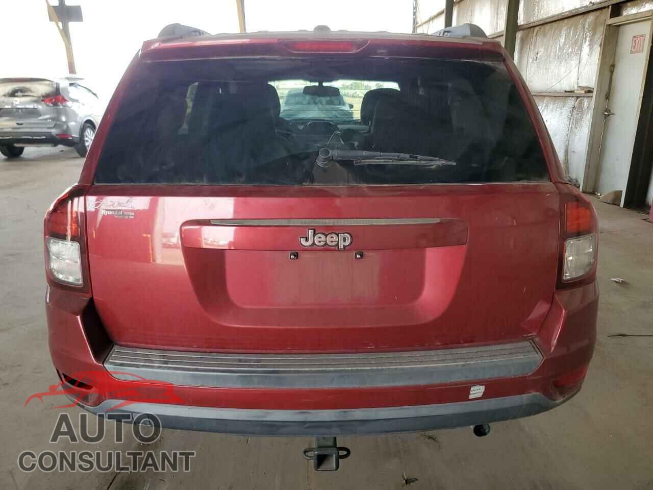 JEEP COMPASS 2017 - 1C4NJCBA1HD148043