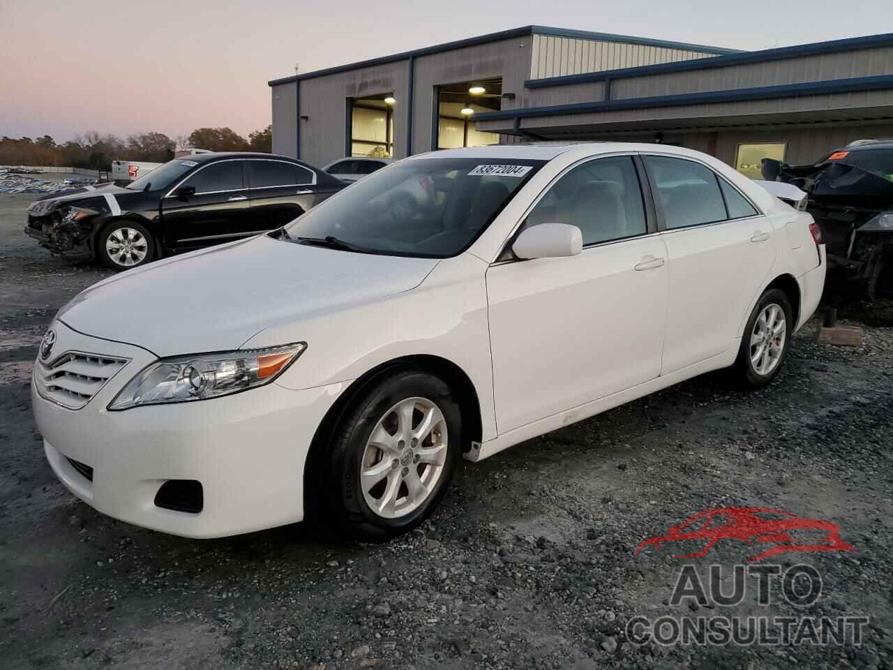 TOYOTA CAMRY 2011 - 4T4BF3EK8BR139115
