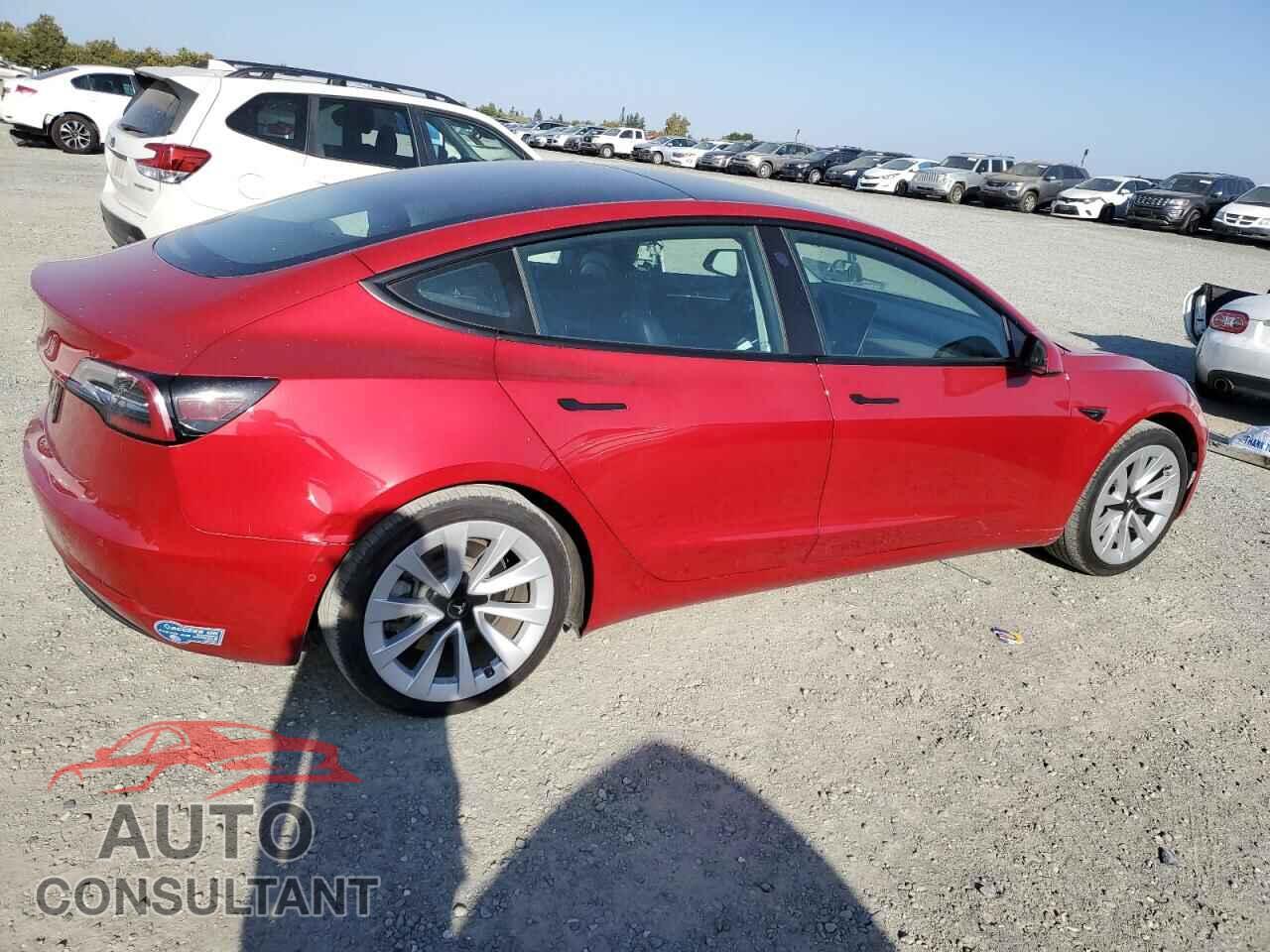 TESLA MODEL 3 2021 - 5YJ3E1EA4MF078455