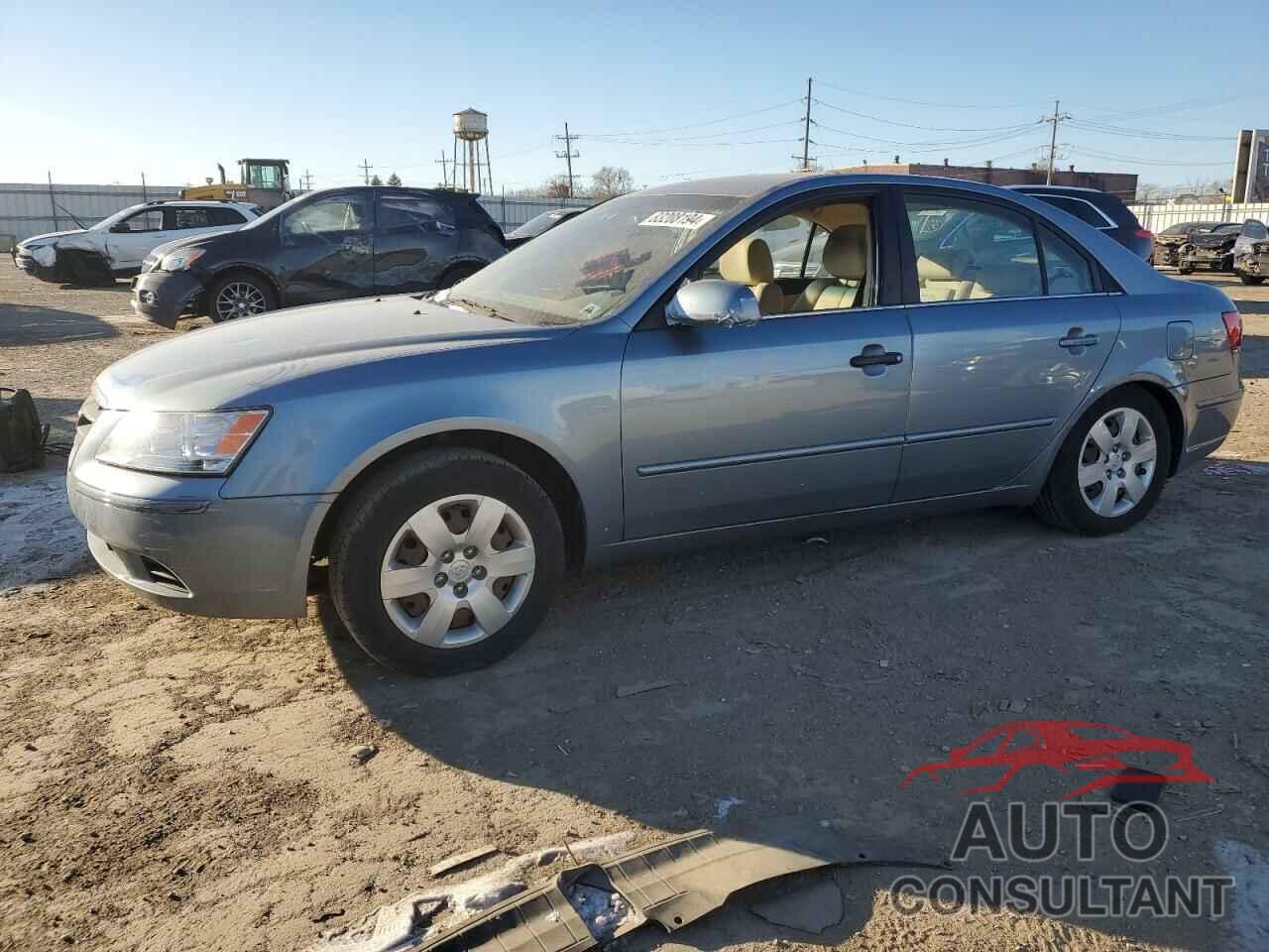 HYUNDAI SONATA 2010 - 5NPET4AC2AH641099