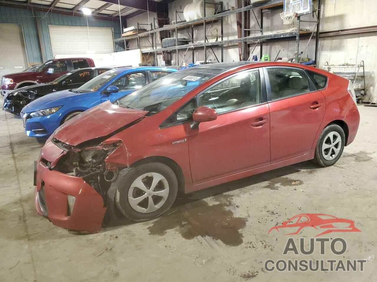 TOYOTA PRIUS 2013 - JTDKN3DU9D5633677