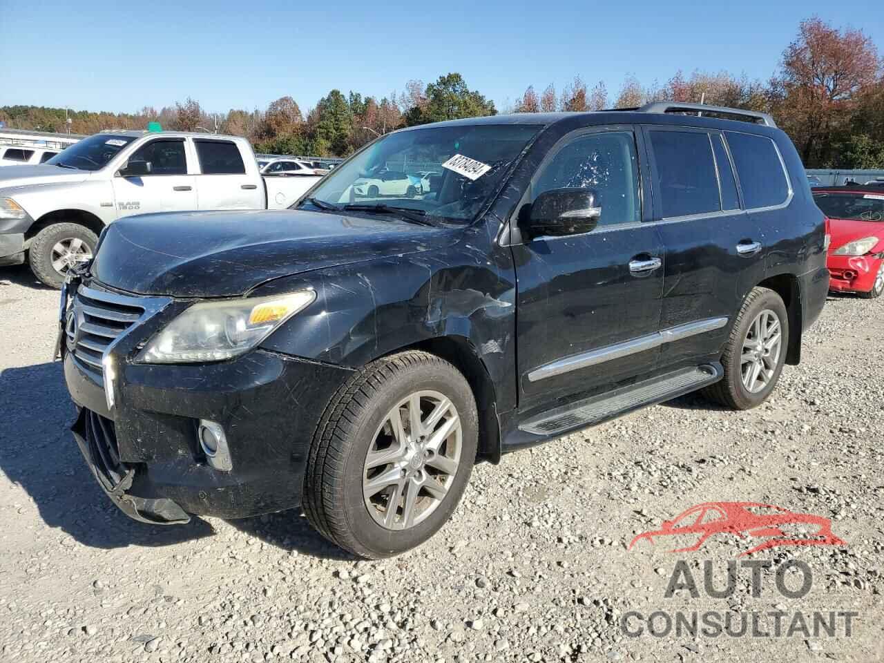 LEXUS LX570 2013 - JTJHY7AX2D4102315