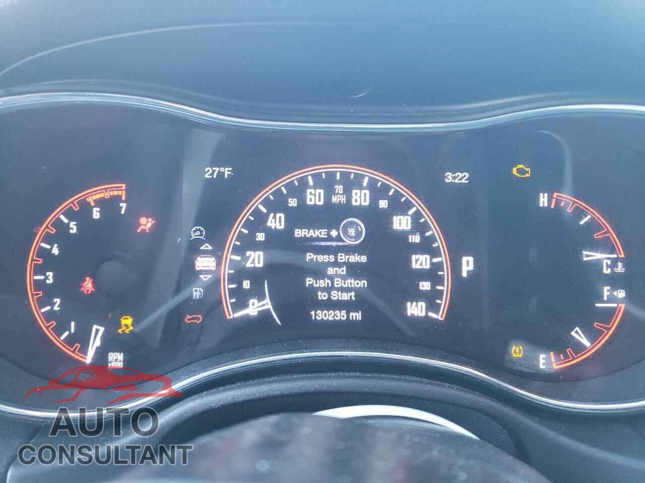 DODGE DURANGO 2017 - 1C4SDJCT6HC806864