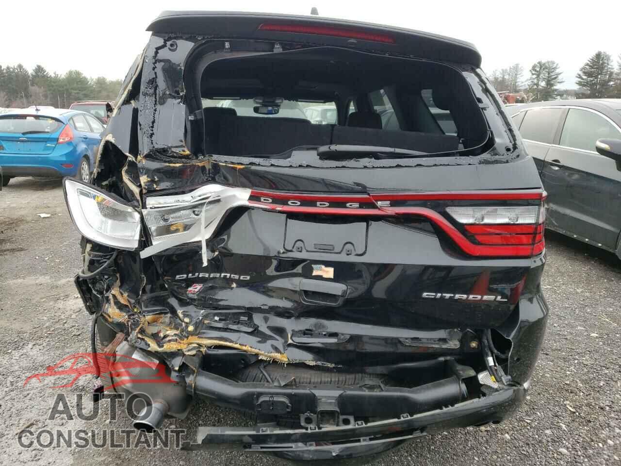 DODGE DURANGO 2021 - 1C4RDJEG4MC556727
