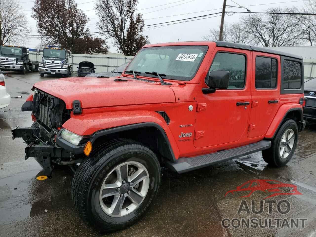 JEEP WRANGLER 2019 - 1C4HJXENXKW536029