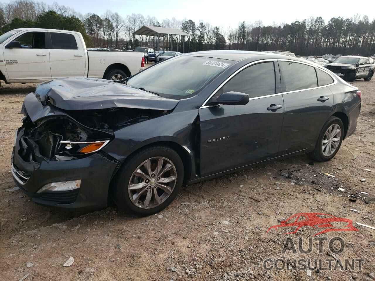 CHEVROLET MALIBU 2019 - 1G1ZD5ST0KF157150