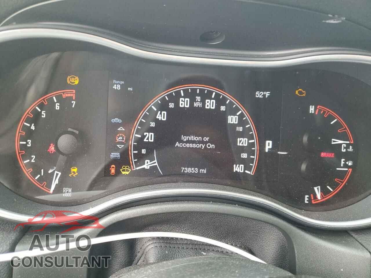 DODGE DURANGO 2020 - 1C4RDHAG0LC228668