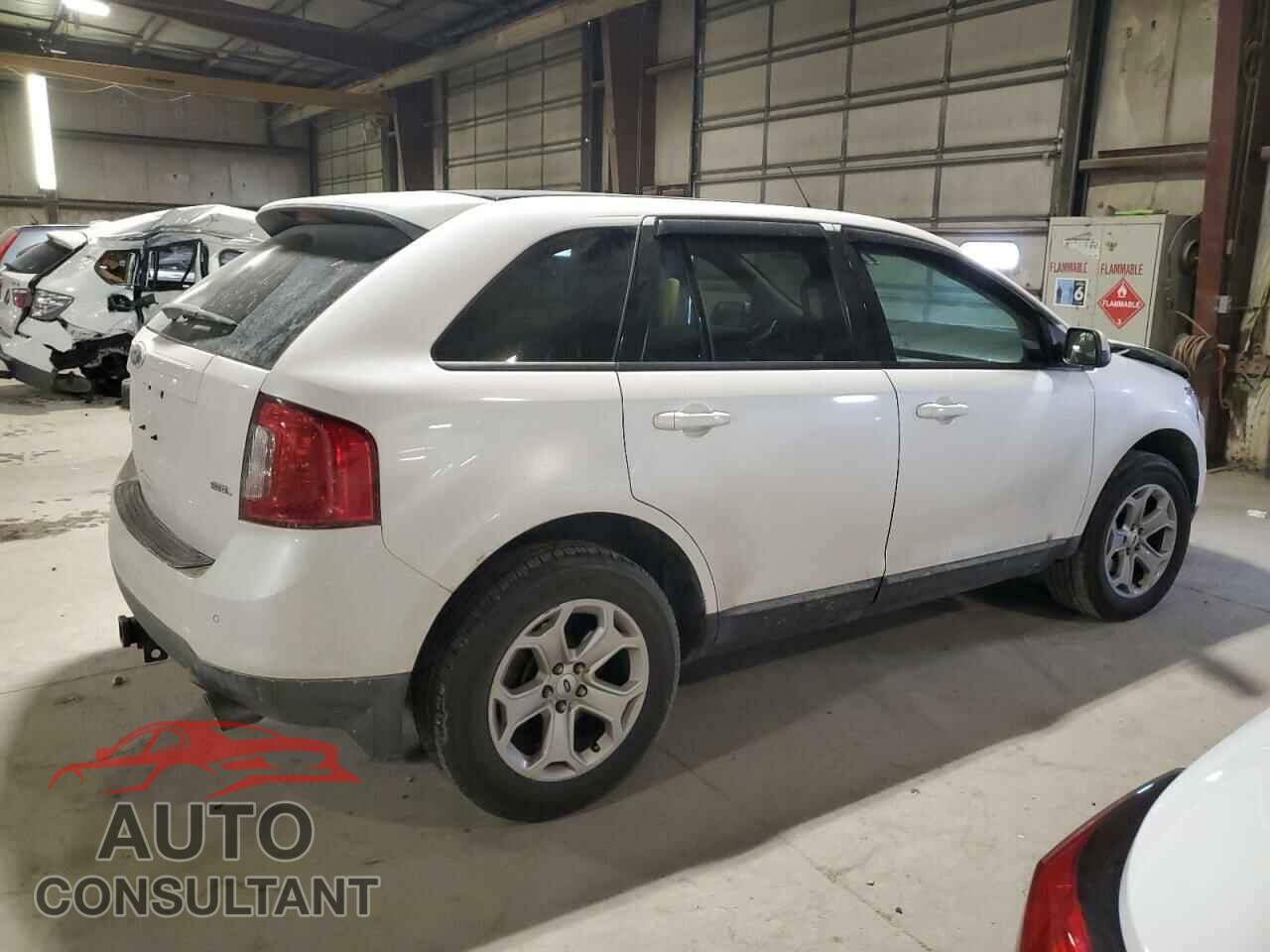 FORD EDGE 2012 - 2FMDK3JC7CBA40158