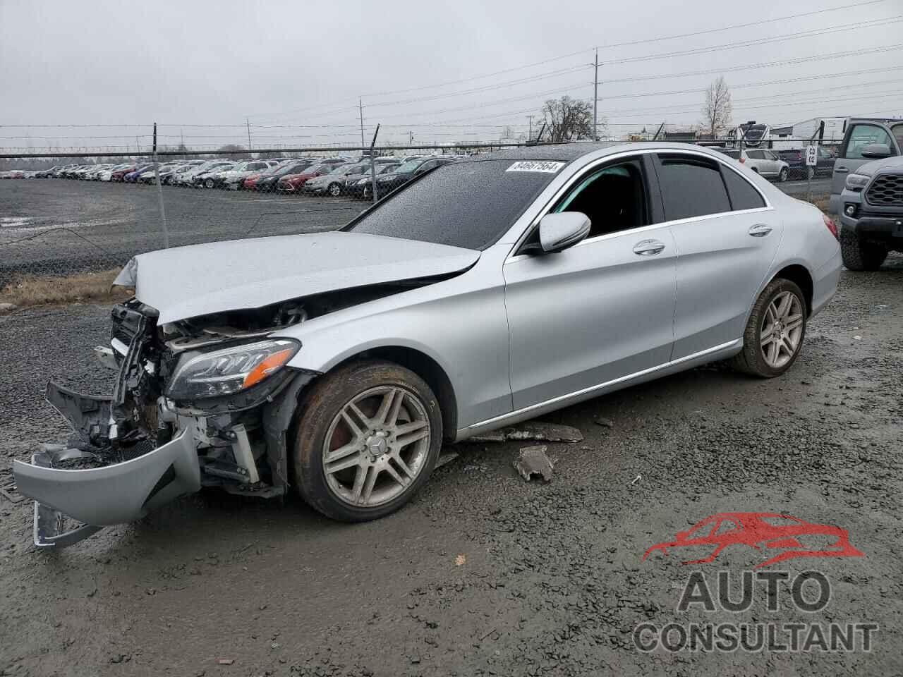 MERCEDES-BENZ C-CLASS 2020 - 55SWF8EB3LU327370