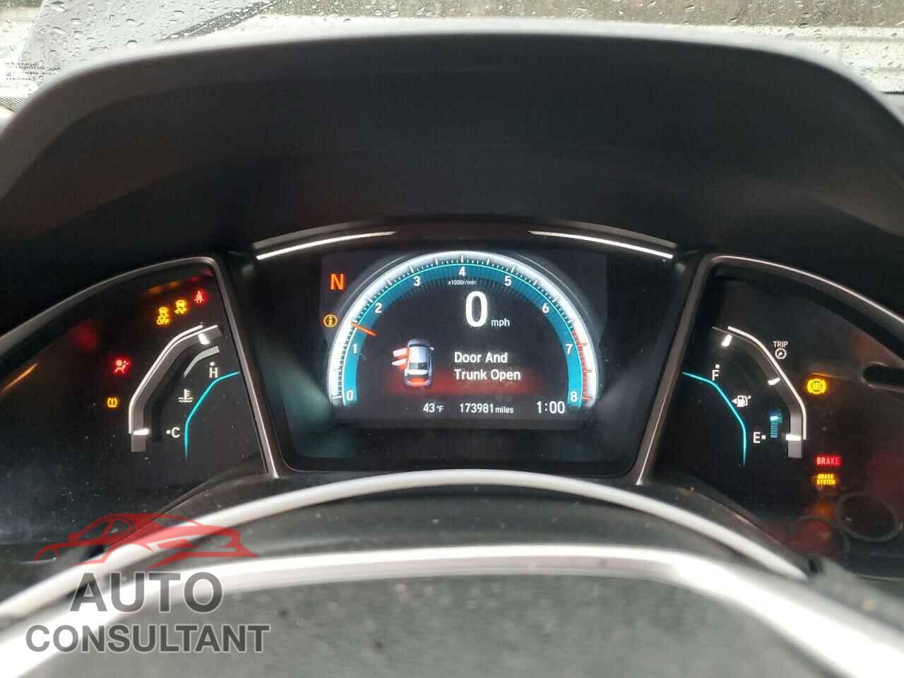 HONDA CIVIC 2016 - 2HGFC2F79GH517502