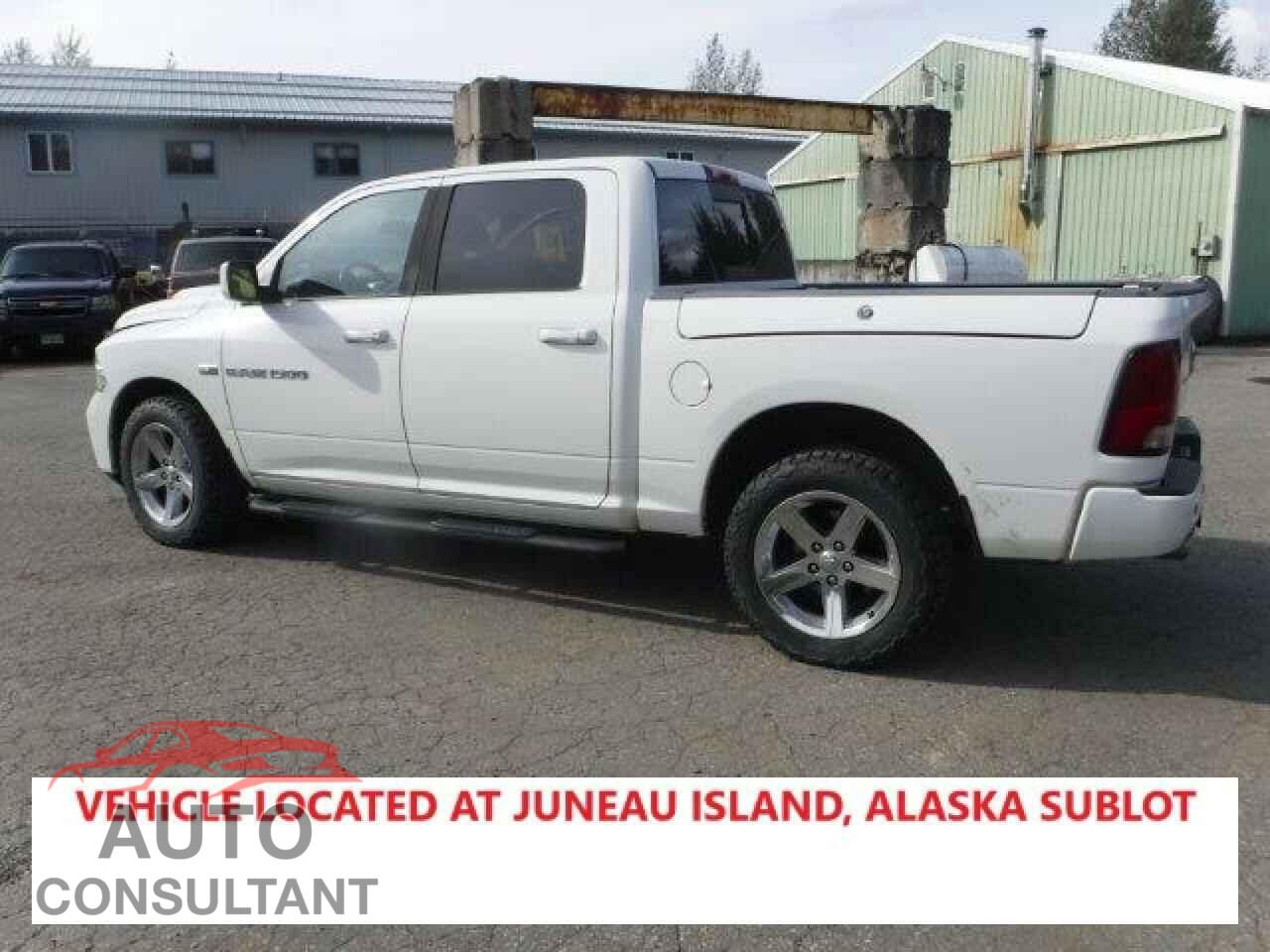 DODGE RAM 1500 2012 - 1C6RD7MT8CS304928