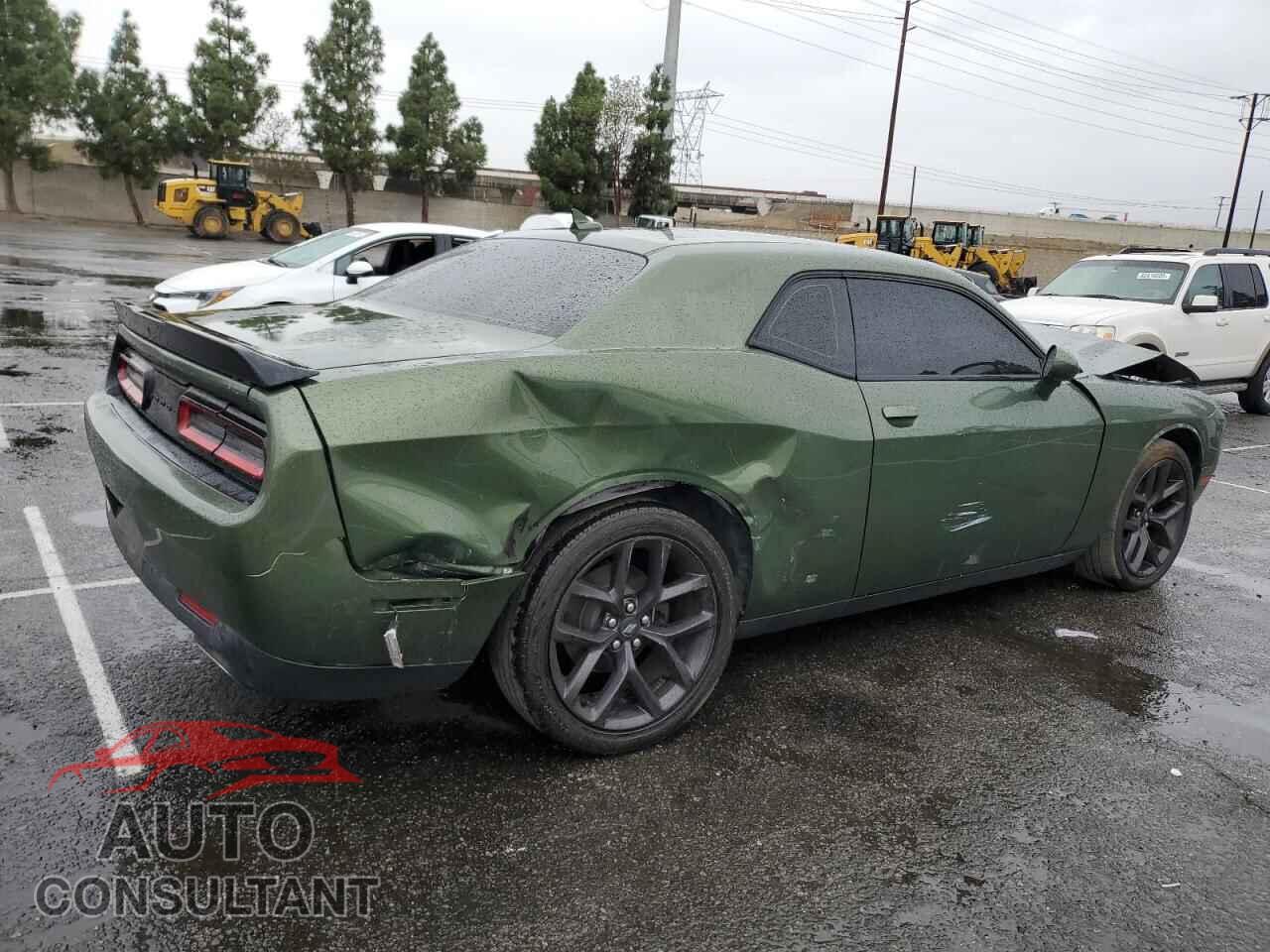 DODGE CHALLENGER 2020 - 2C3CDZAG8LH214711