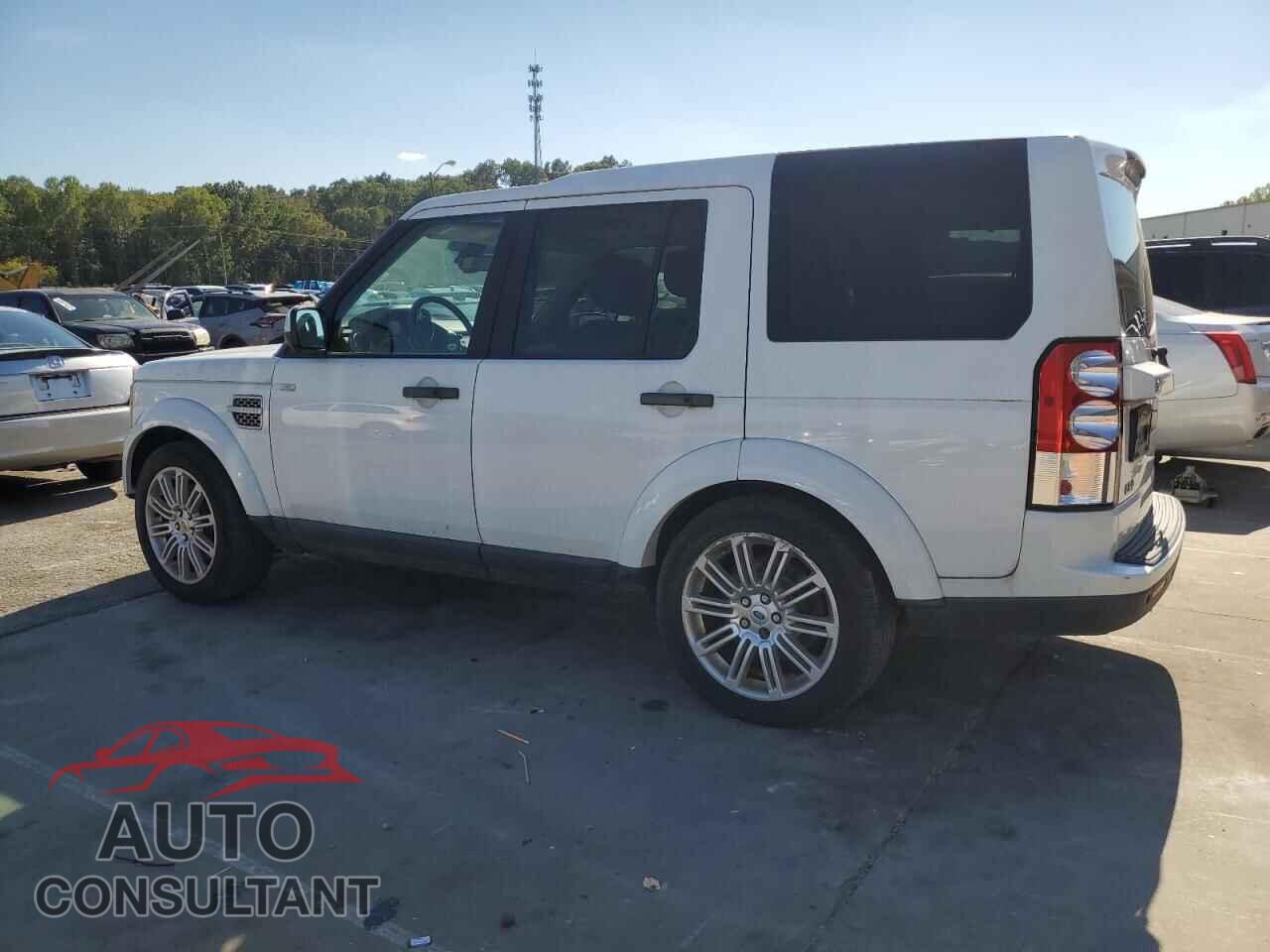 LAND ROVER LR4 2011 - SALAK2D40BA552031