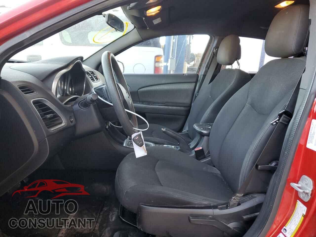DODGE AVENGER 2013 - 1C3CDZAB5DN653717