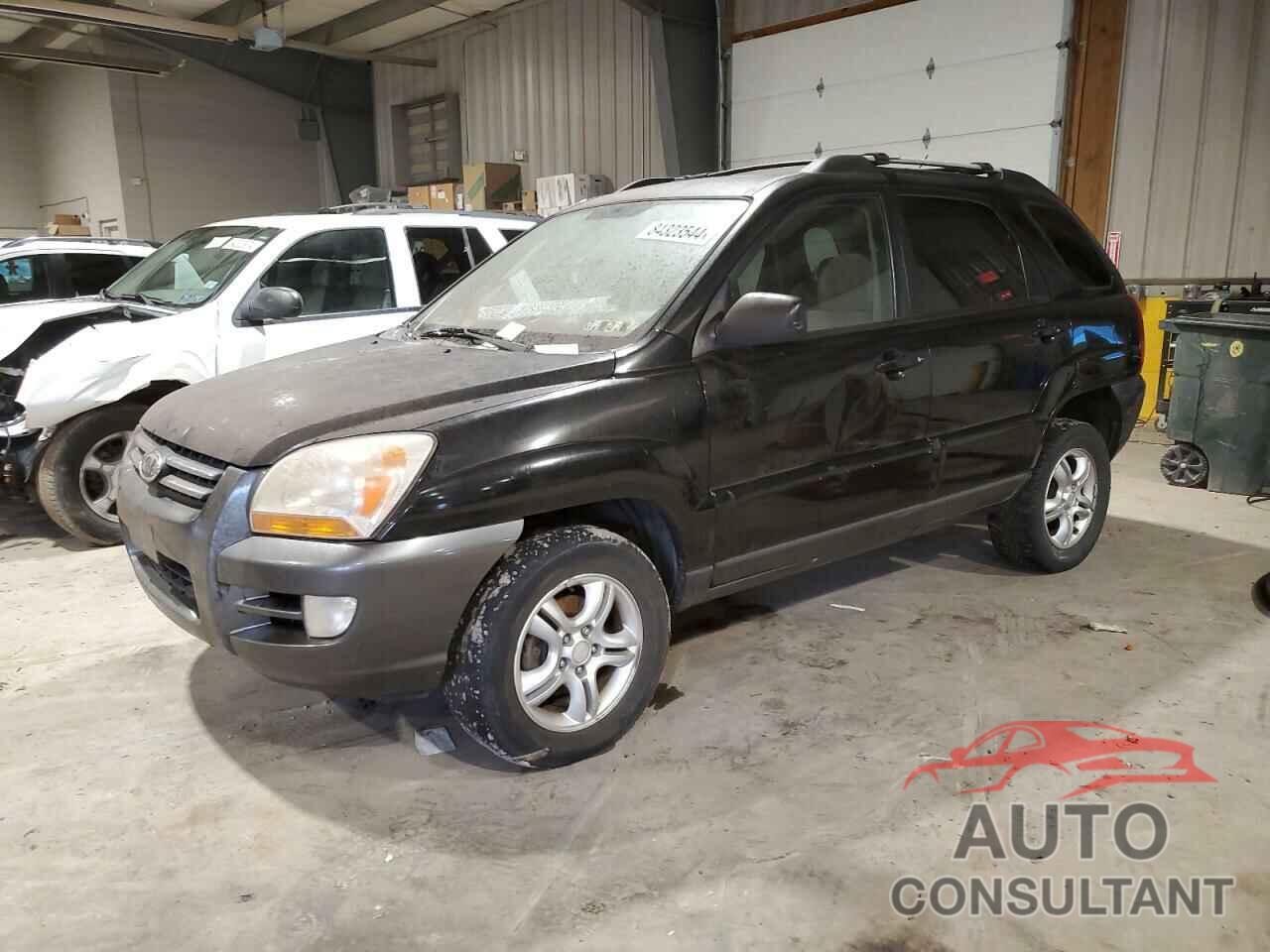 KIA SPORTAGE 2008 - KNDJF723187548451