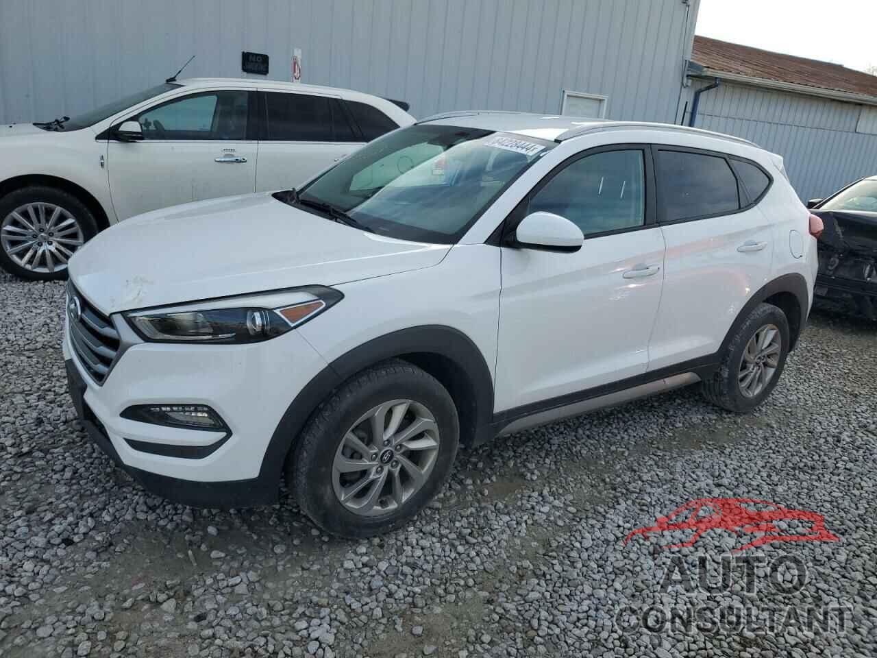 HYUNDAI TUCSON 2017 - KM8J33A4XHU351237