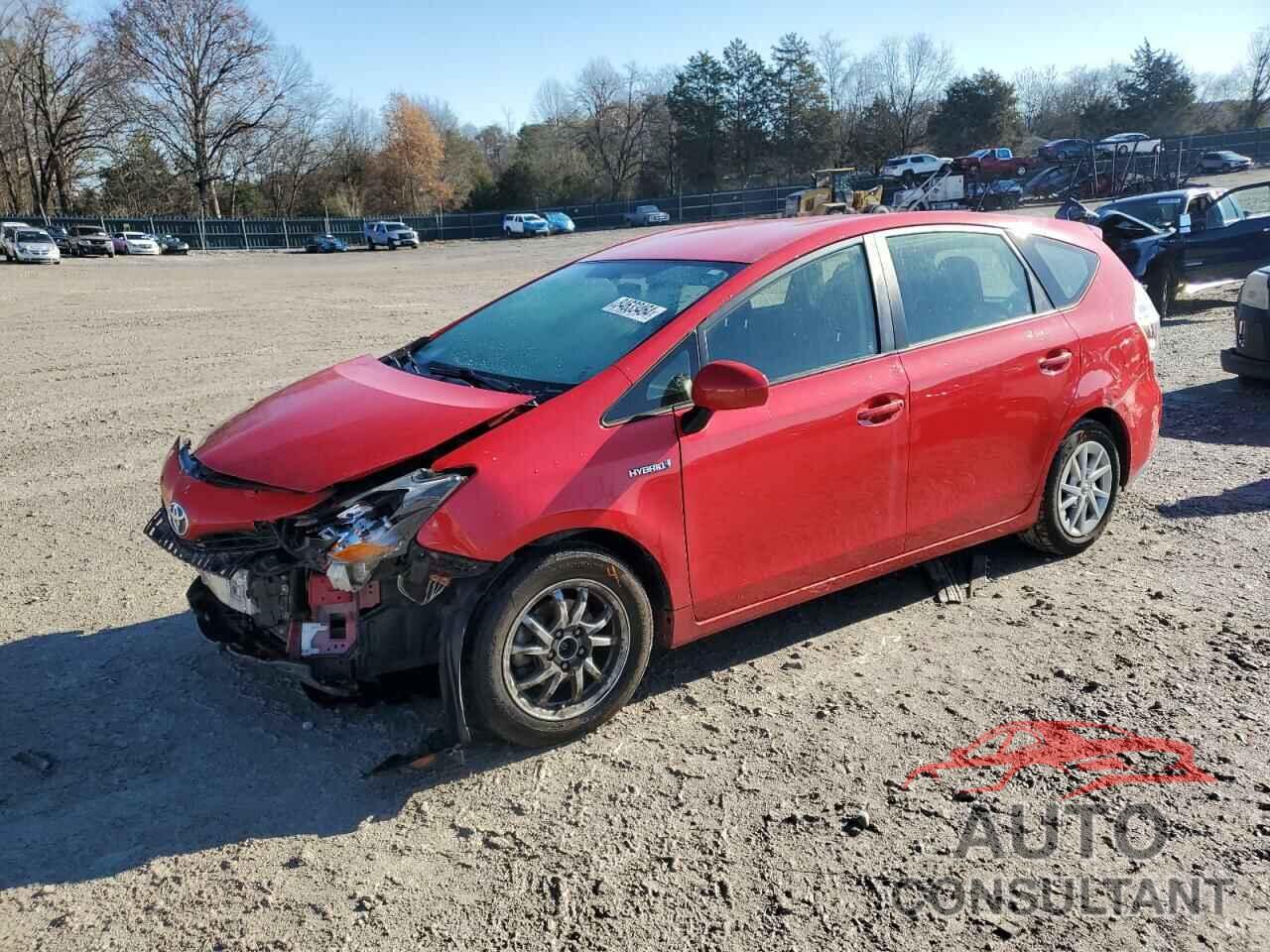 TOYOTA PRIUS 2015 - JTDZN3EU4FJ028229