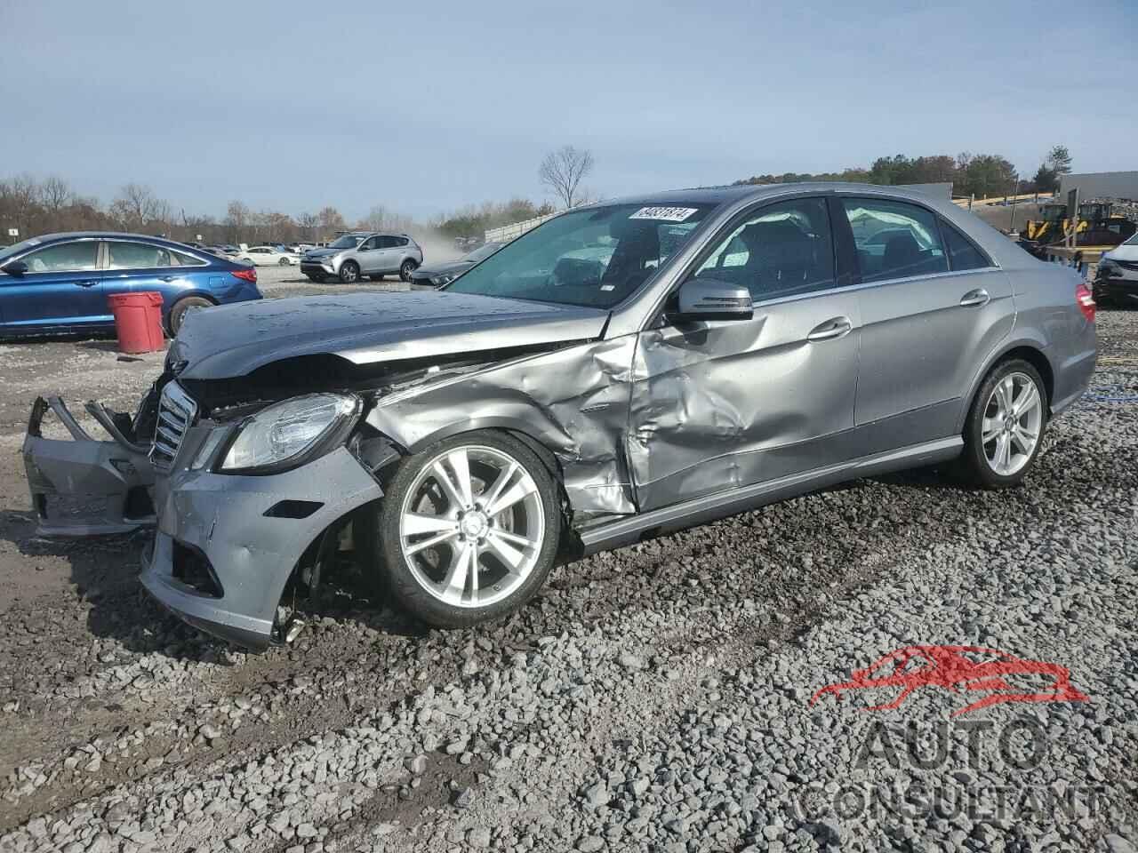 MERCEDES-BENZ E-CLASS 2012 - WDDHF8JB4CA603618