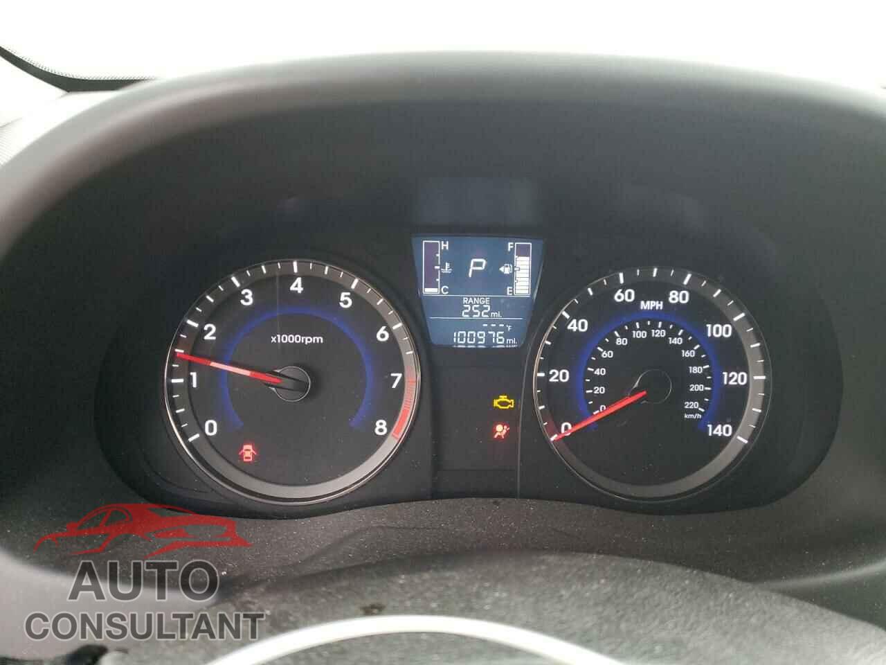 HYUNDAI ACCENT 2017 - KMHCT5AE6HU347330