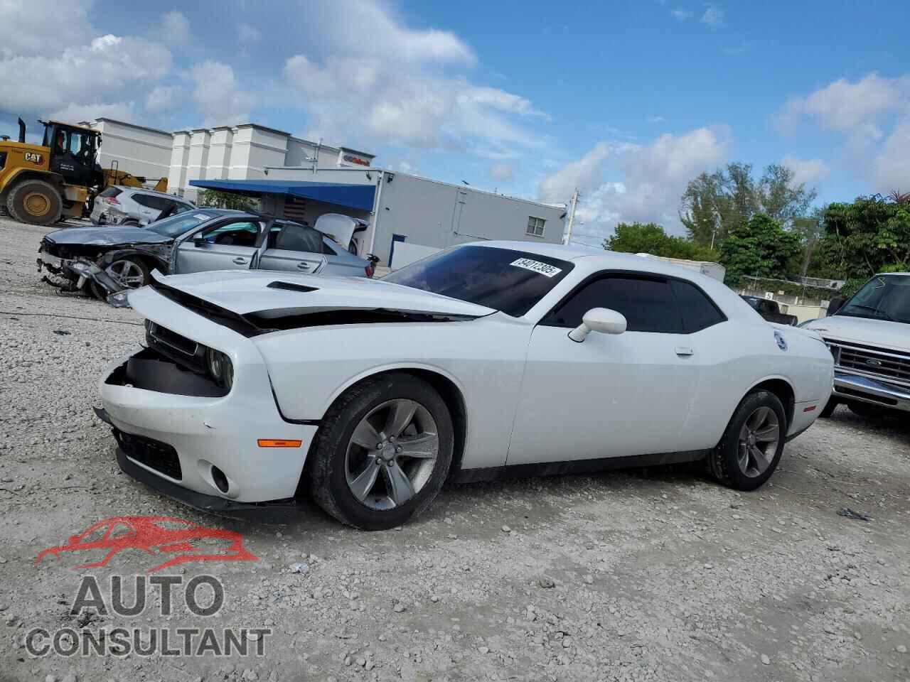 DODGE CHALLENGER 2019 - 2C3CDZAG9KH563472