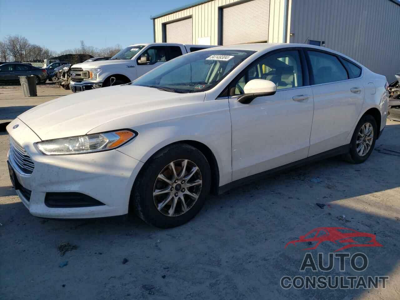 FORD FUSION 2016 - 3FA6P0G70GR250900