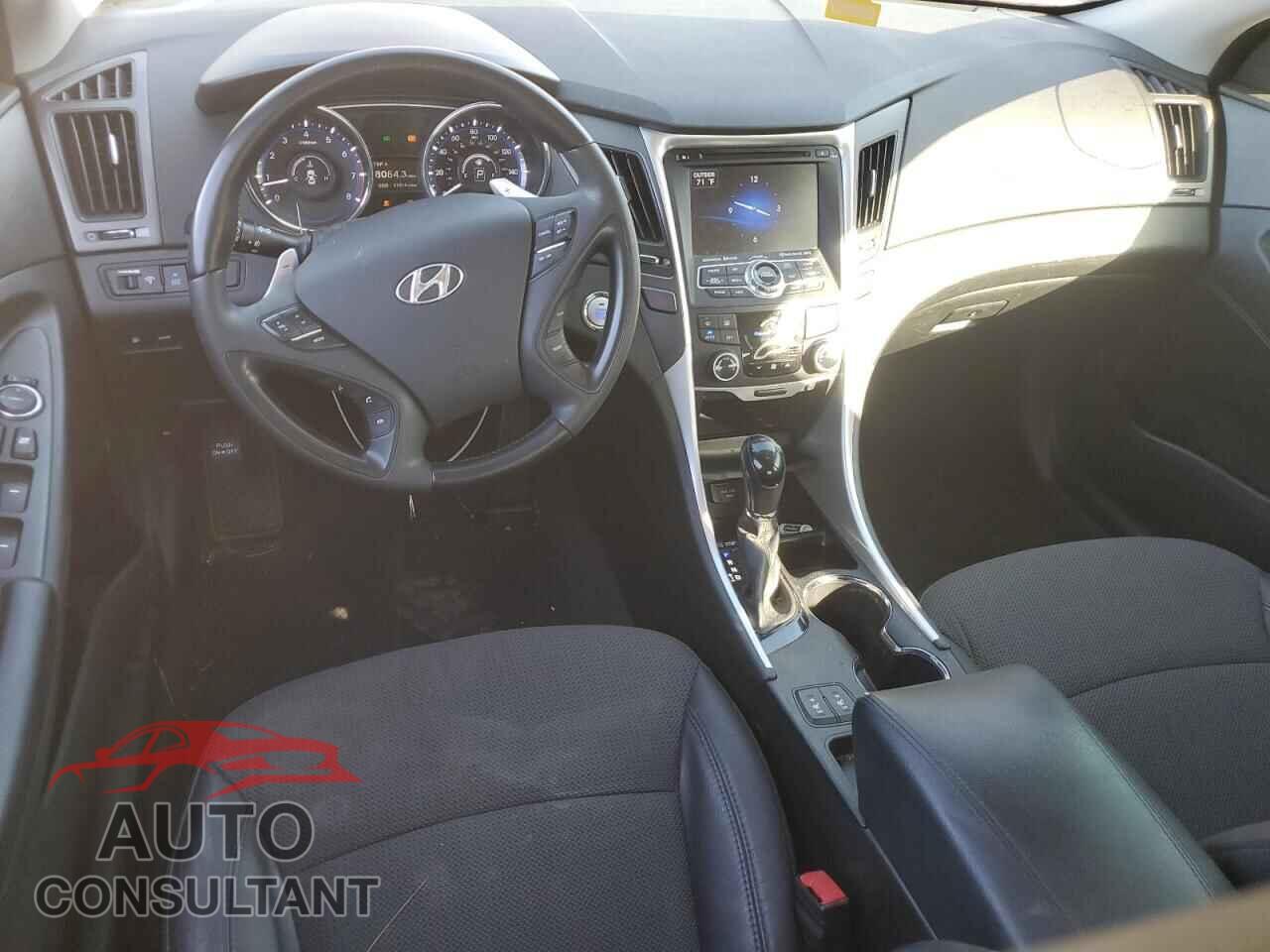 HYUNDAI SONATA 2013 - 5NPEC4AB7DH772377