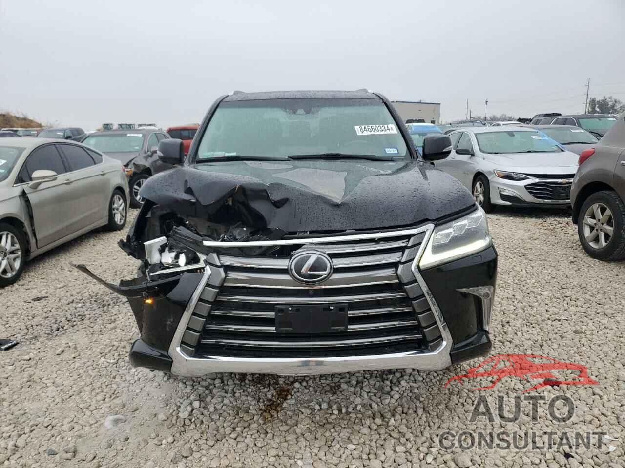 LEXUS LX570 2016 - JTJHY7AX6G4213759