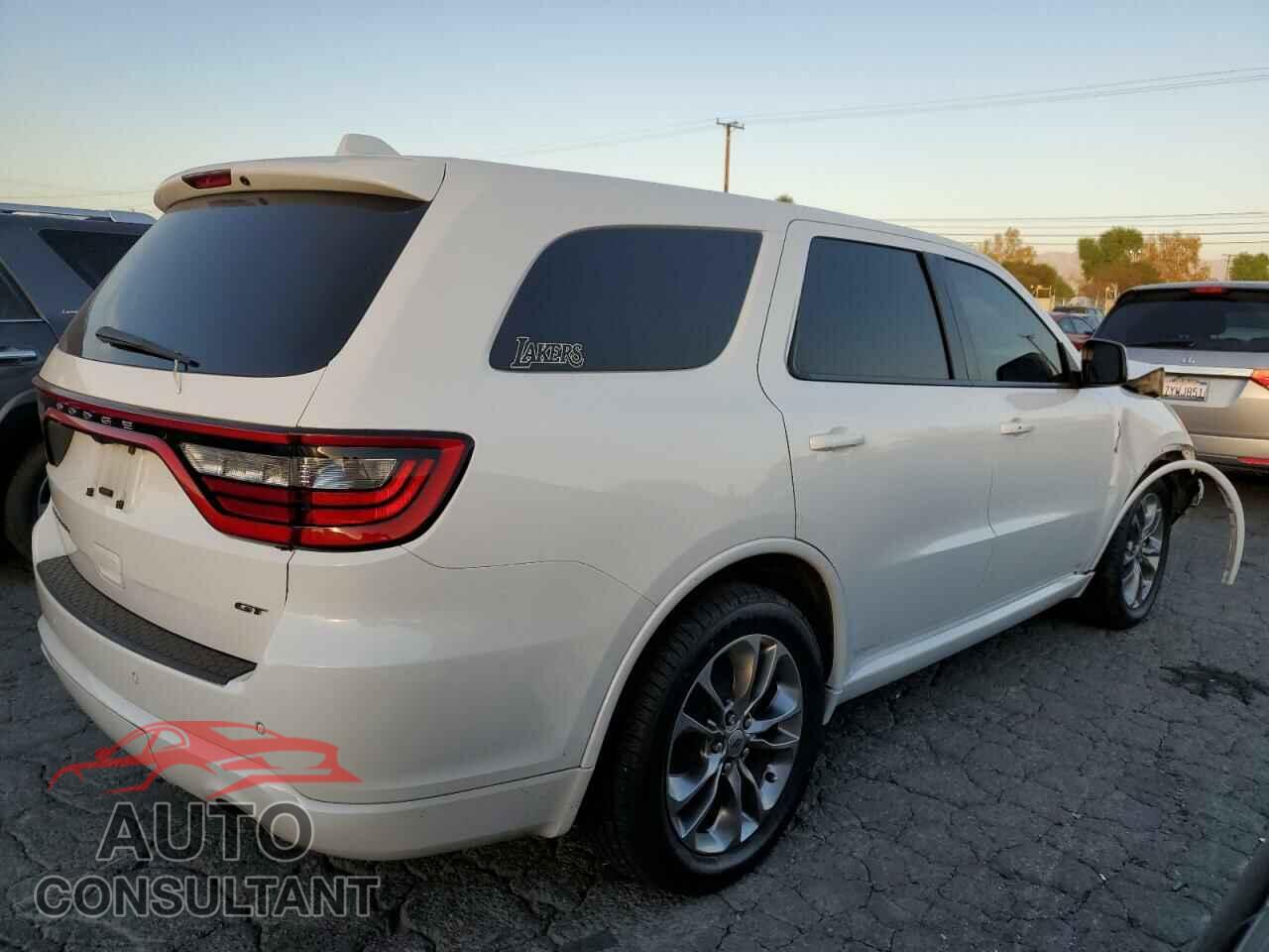 DODGE DURANGO 2019 - 1C4RDHDGXKC650506