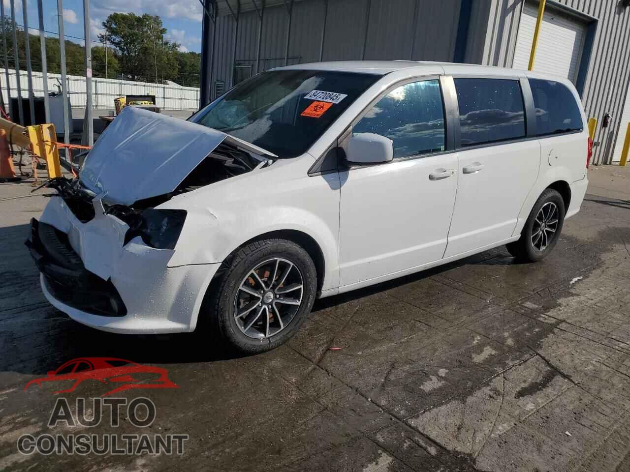 DODGE CARAVAN 2019 - 2C4RDGEG7KR631007