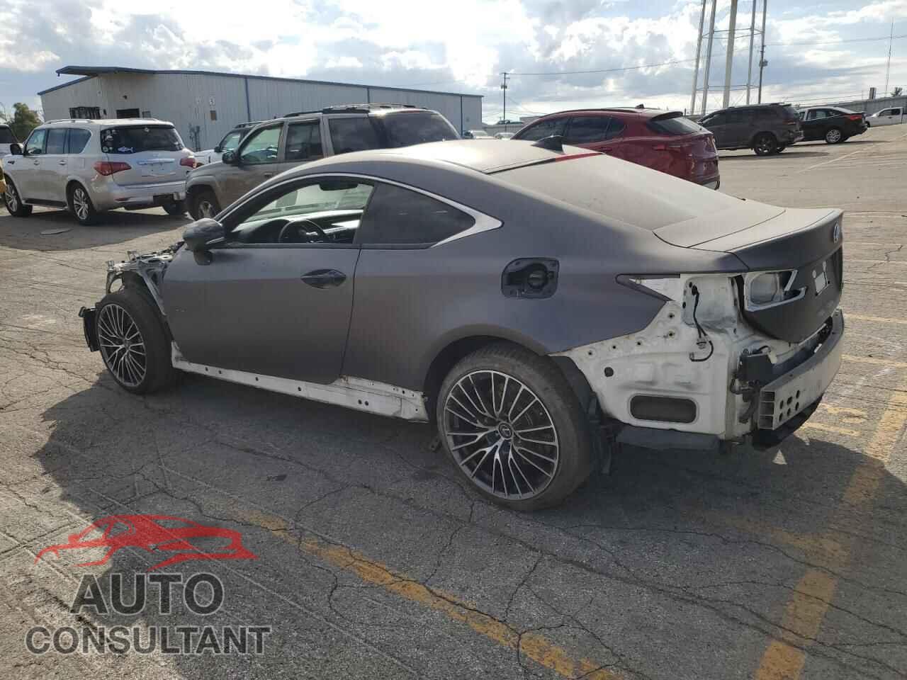 LEXUS RC 2015 - JTHHP5BC7F5001868